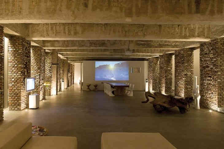 Ipari stílusú téglaház (FOTÓK)