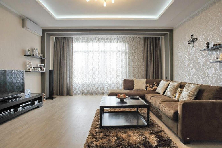 Nappali tervezési ötletek (FOTÓ)