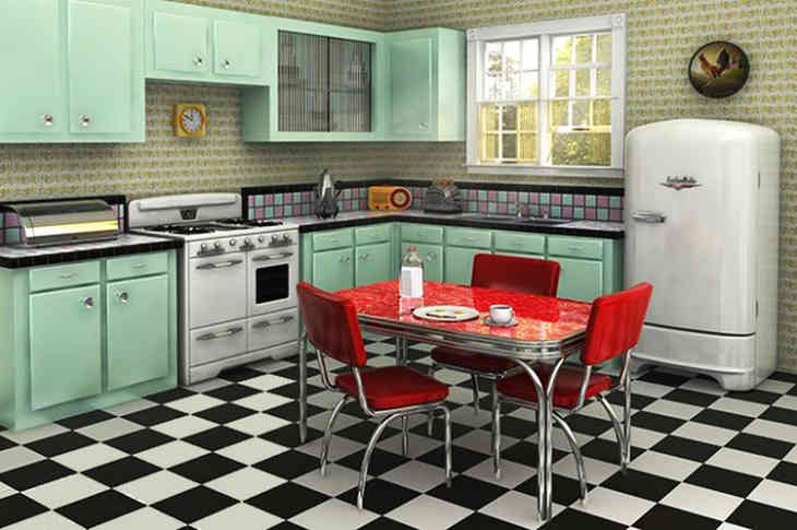10 retro konyhai lehetőség (FOTÓ)