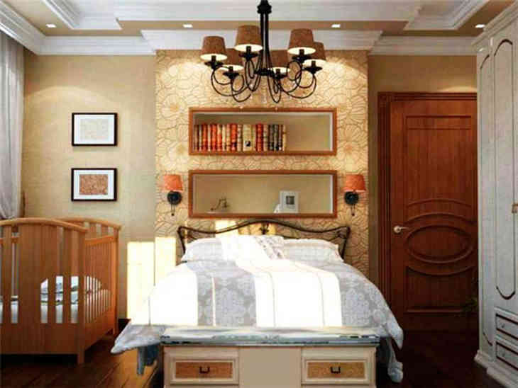 Kiságyas hálószoba kialakítása (FOTÓ)