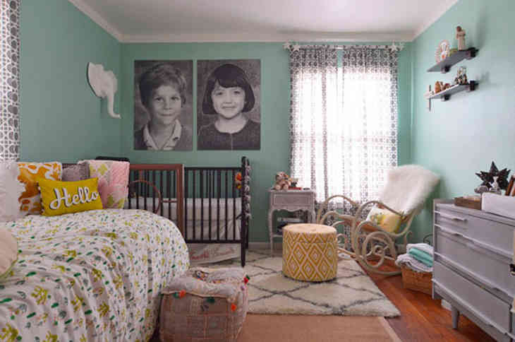 Kiságyas hálószoba kialakítása (FOTÓ)