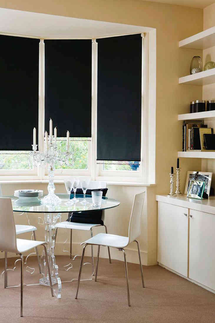 Hogyan válasszunk redőnyt a konyhába szín, minta és anyag alapján (FOTÓ)