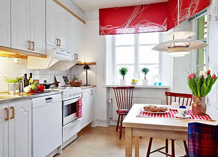 Hogyan válasszunk redőnyt a konyhába szín, minta és anyag alapján (FOTÓ)