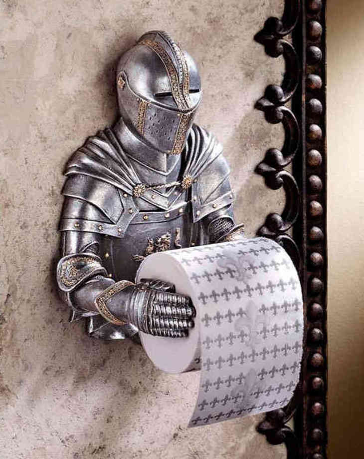 Eredeti ötletek WC-papír tartókhoz (FOTO)