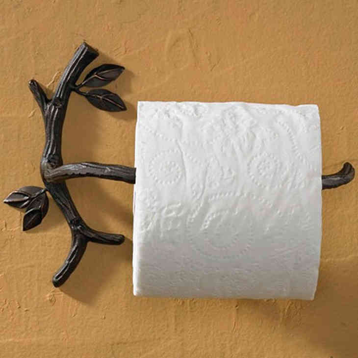 Eredeti ötletek WC-papír tartókhoz (FOTO)