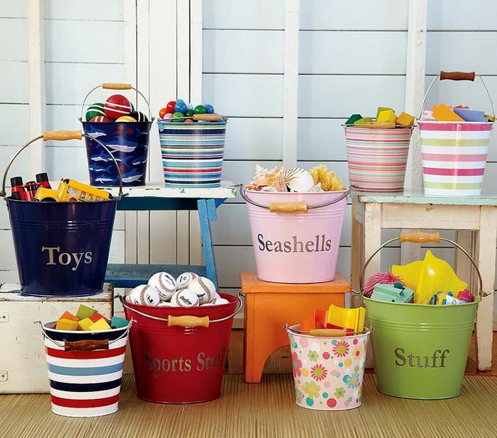 Tárolórendszerek gyerekszobákhoz (FOTÓ)