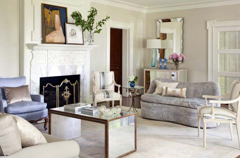 Neoklasszikus belsőépítészet (FOTÓK)