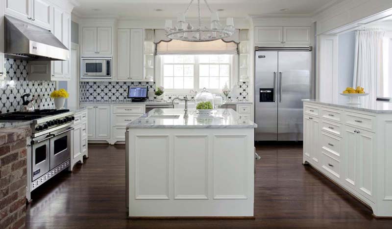 Neoklasszikus belsőépítészet (FOTÓK)