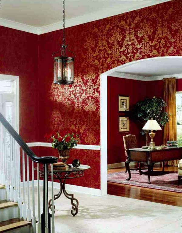 Virágdísz a belső térben (FOTÓ)