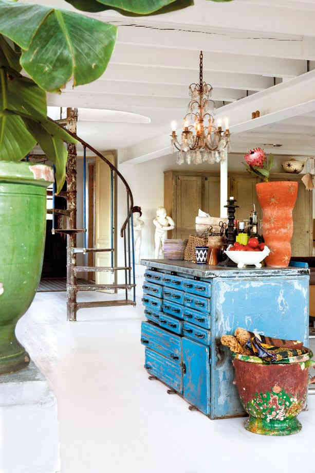 Hihetetlen otthonbelső vintage bútorokkal (FOTÓ)