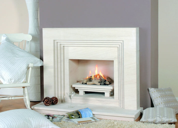 Kandalló a lakásban - otthoni kényelem a városban (FOTÓ)