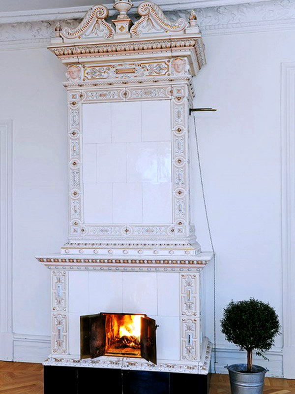 Kandalló a lakásban - otthoni kényelem a városban (FOTÓ)