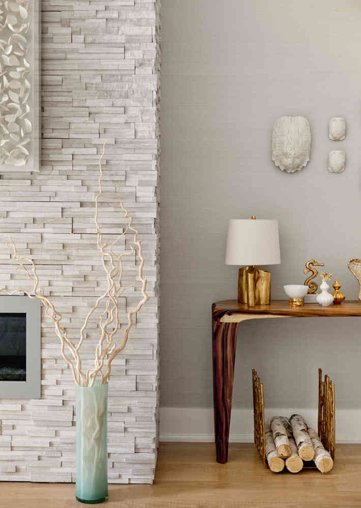 Tengeri akcentusok a hálószoba belső kialakításában (FOTÓK)