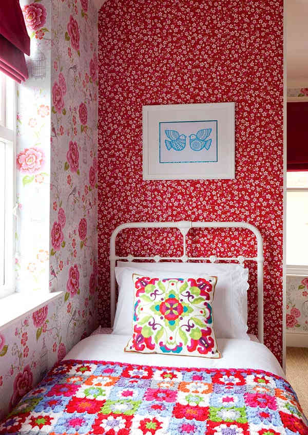 Hogyan használjuk a piros színt a belső térben (FOTÓ)