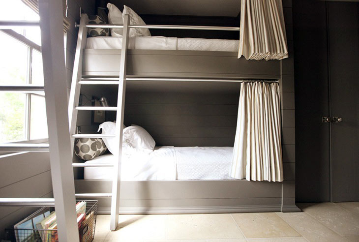 Emeletes ágyak helytakarékos lehetőségként (FOTÓ)