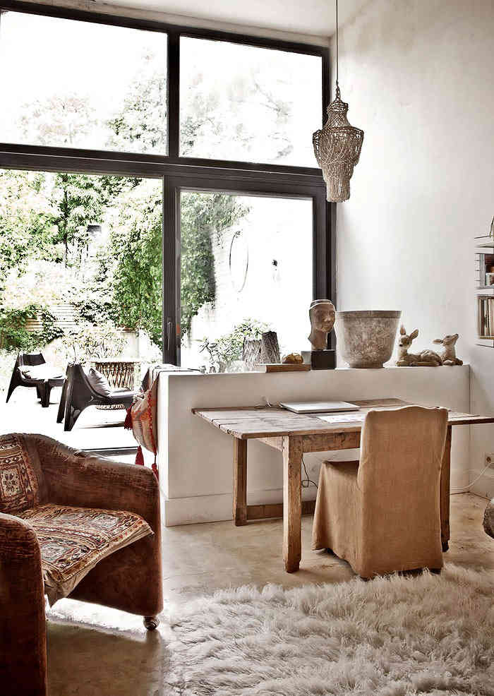 Retro-elegáns lakásbelső kialakítás (FOTÓ)