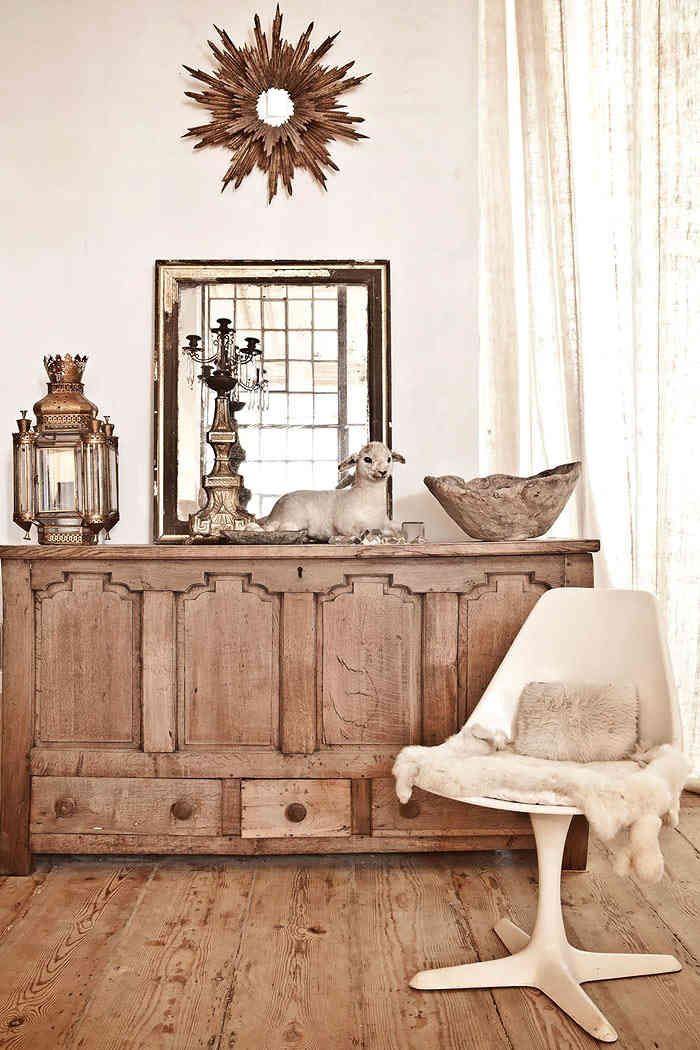 Retro-elegáns lakásbelső kialakítás (FOTÓ)