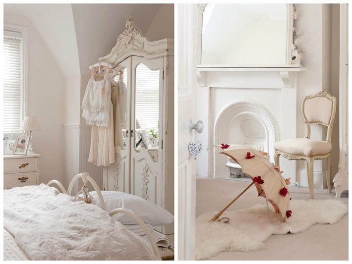 Hangulatos vintage kopott elegáns stílus (FOTÓ)