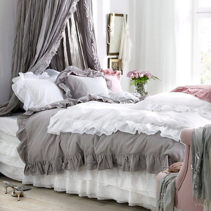 Hangulatos vintage kopott elegáns stílus (FOTÓ)