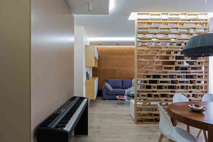 Egy fiatal család lakásának belseje (FOTÓ)