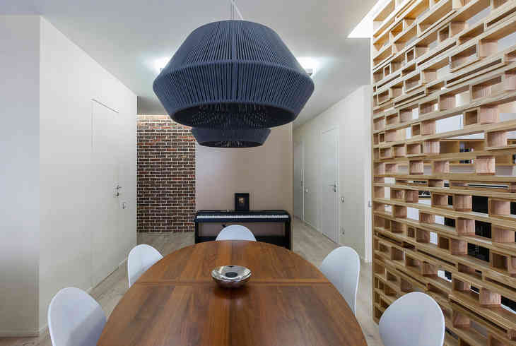 Egy fiatal család lakásának belseje (FOTÓ)