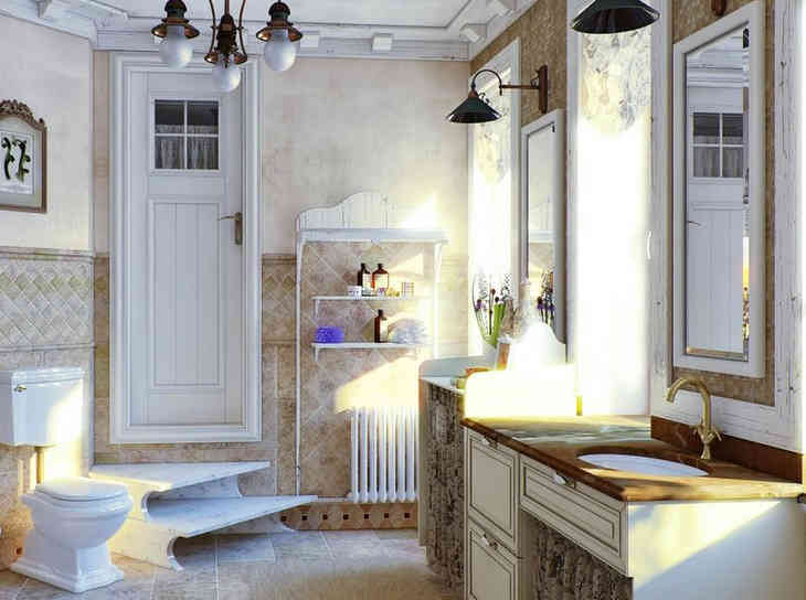 Provence stílusú belső tér