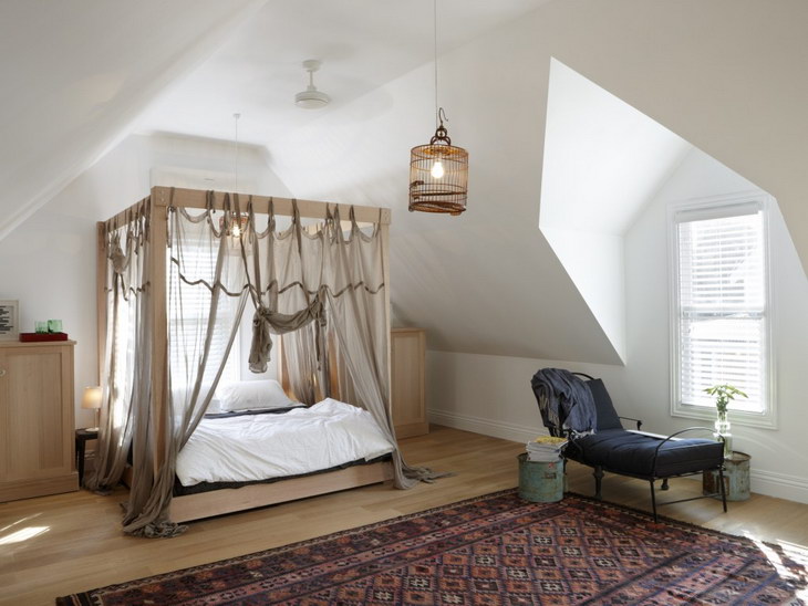 Baldachin az ágy felett: melyiket válasszam