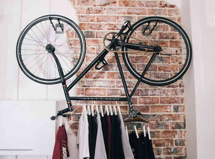 Akasztók: nem szabványos belső megoldások