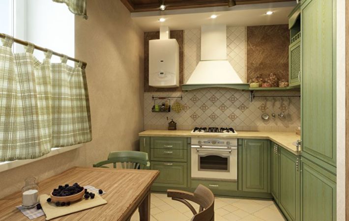 Hogyan díszítsünk egy konyhát vidéki stílusban