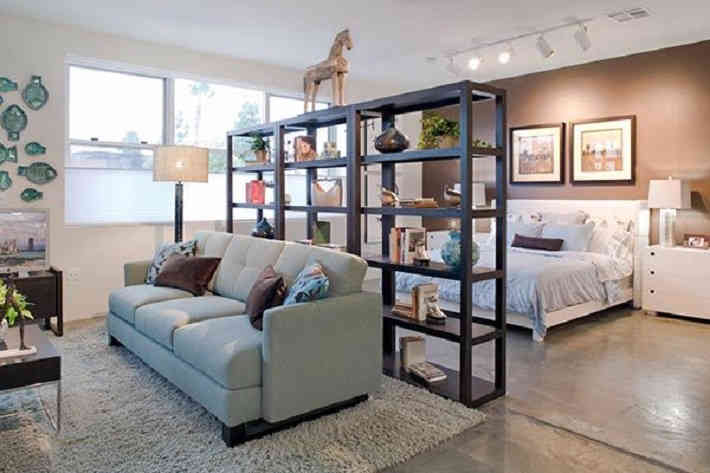 Bútorok, amelyek zónák a teret