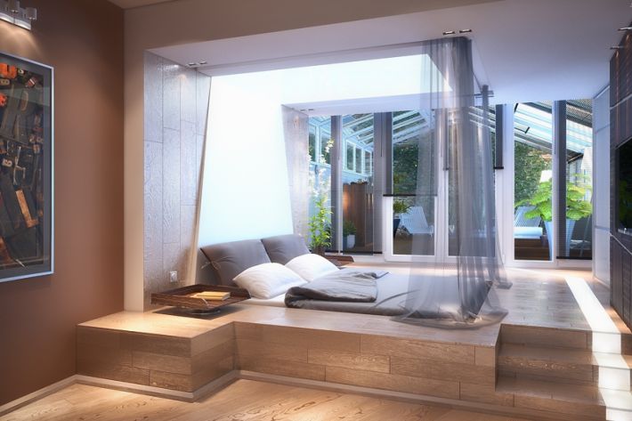 Dobogós ágyakkal ellátott hálószobák kialakítása