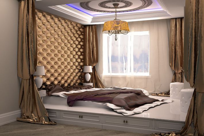 Dobogós ágyakkal ellátott hálószobák kialakítása