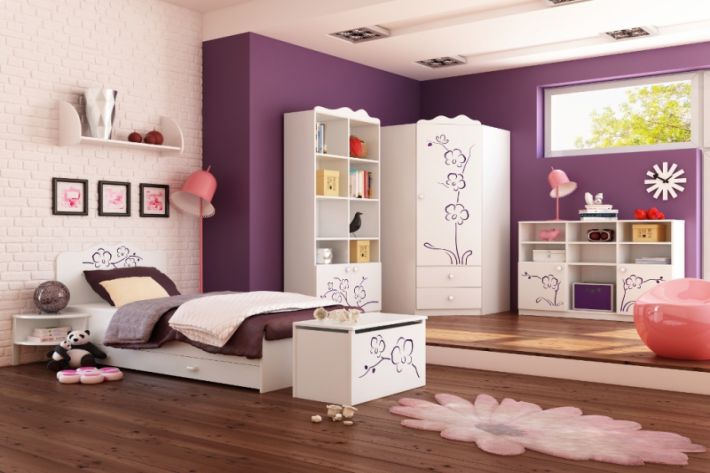 Hogyan válasszunk bútort a gyerekszobába