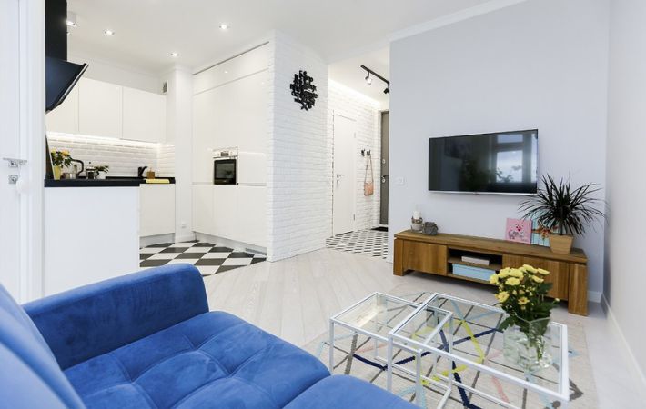 Hogyan rendezzünk be egy kis lakást: titkok és technikák