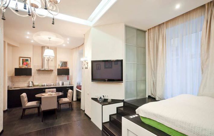 Hogyan rendezzünk be egy kis lakást: titkok és technikák