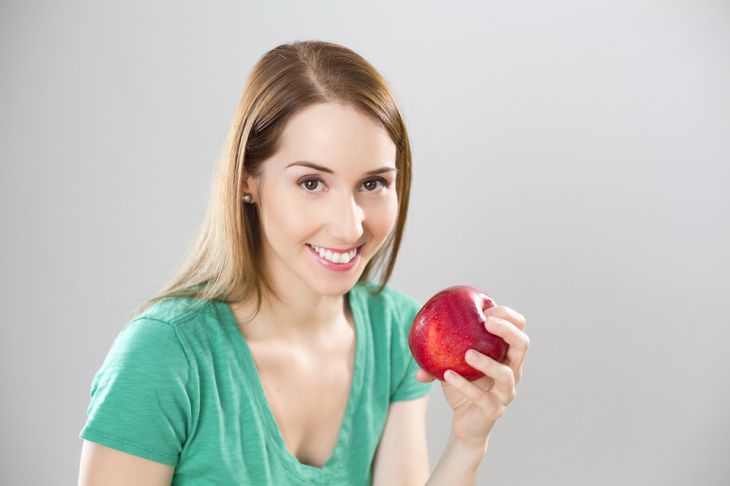 Apple Woman