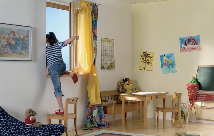 Gyermekszoba - biztonság és design