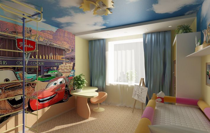 Gyermekszoba a feng shui szerint