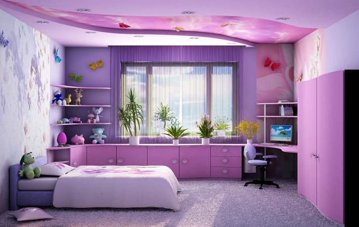 Gyermekszoba a feng shui szerint