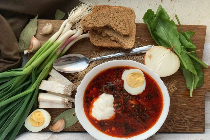 Hogyan tartsuk a céklát borscsvörösben
