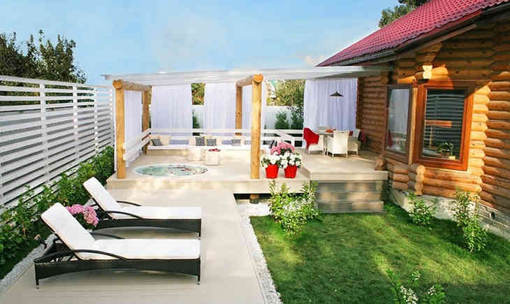 Hogyan tervezzünk hangulatos teraszt