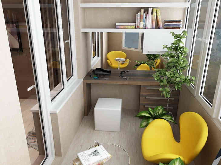 Hogyan lehet egy loggiát teljes értékű szobává alakítani