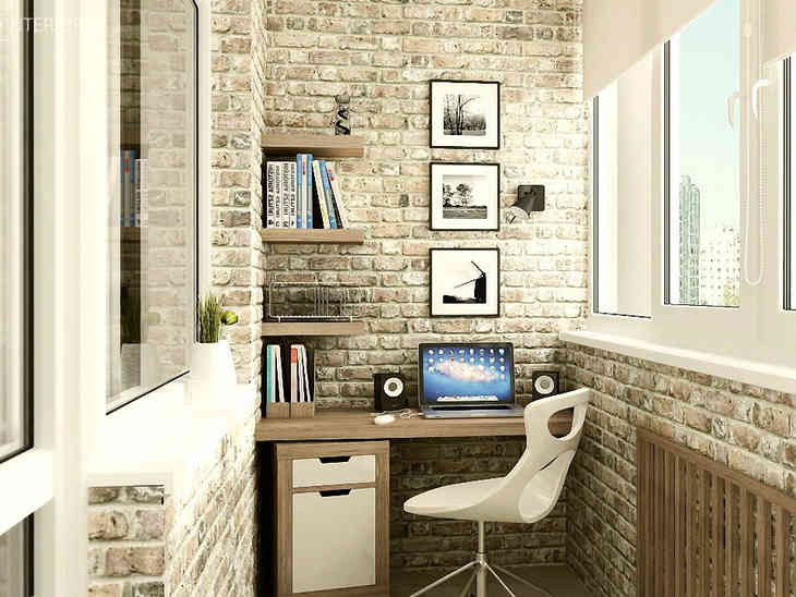 Hogyan lehet egy loggiát teljes értékű szobává alakítani