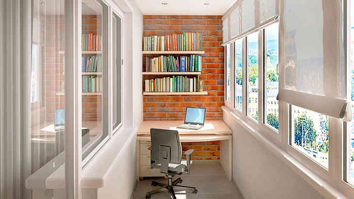 Hogyan lehet egy loggiát teljes értékű szobává alakítani