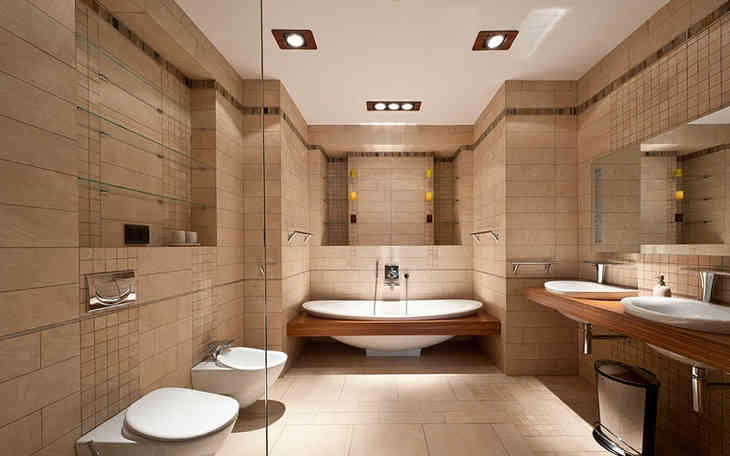 Tippek azoknak, akik hatalmas fürdőszobát rendeznek be