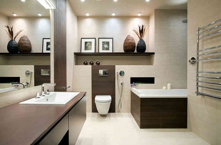 Tippek azoknak, akik hatalmas fürdőszobát rendeznek be