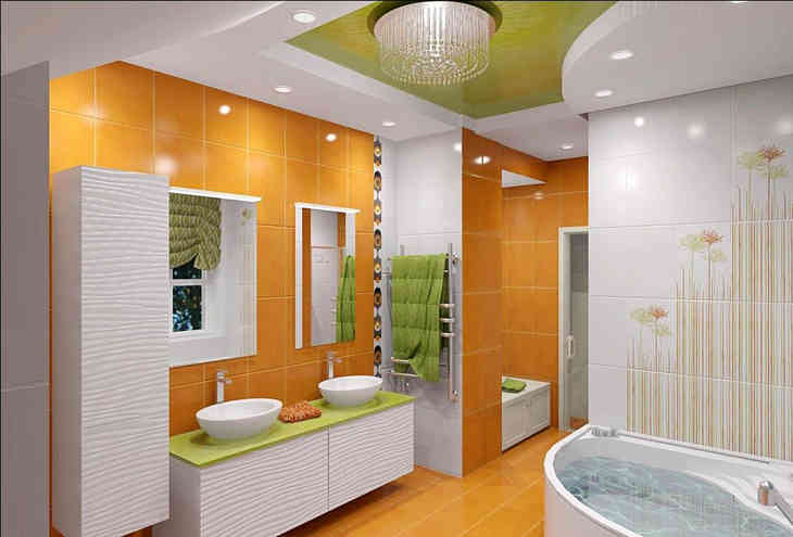 Tippek azoknak, akik hatalmas fürdőszobát rendeznek be