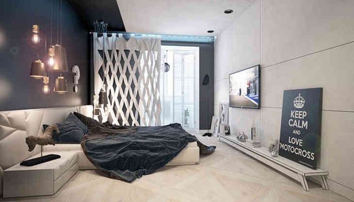 Agglegény hálószoba