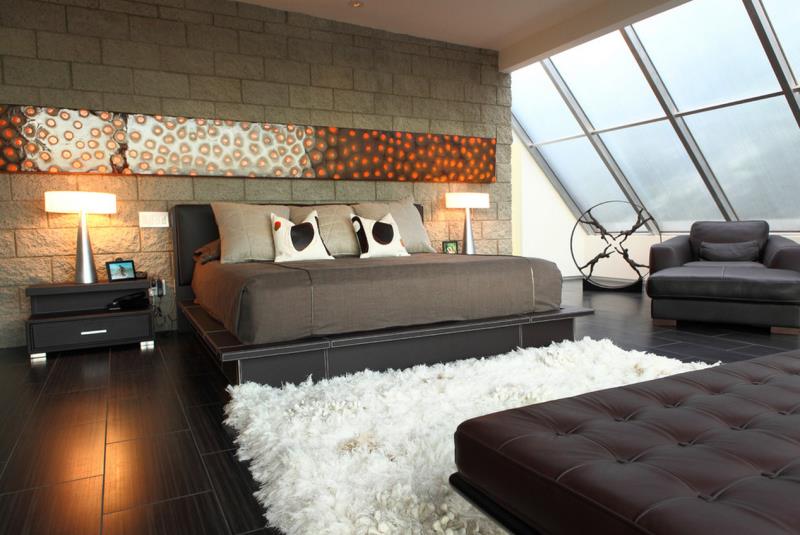 Agglegény hálószoba