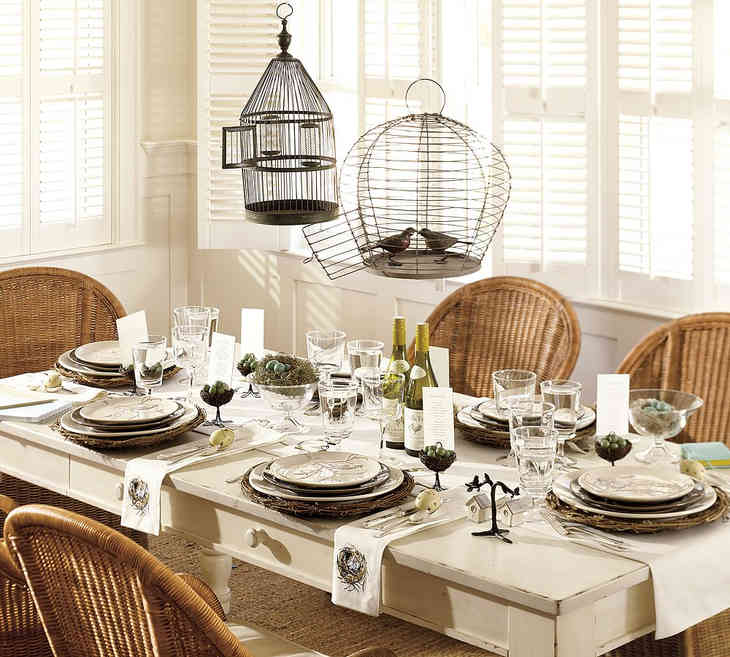 dekoratív madárketrec